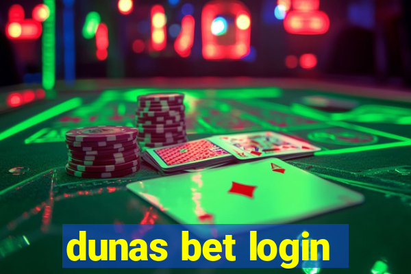 dunas bet login